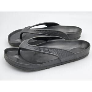 Birkenstock Women’s Size 9 Honolulu EVA Black Lightweight Flip Flop Sandals